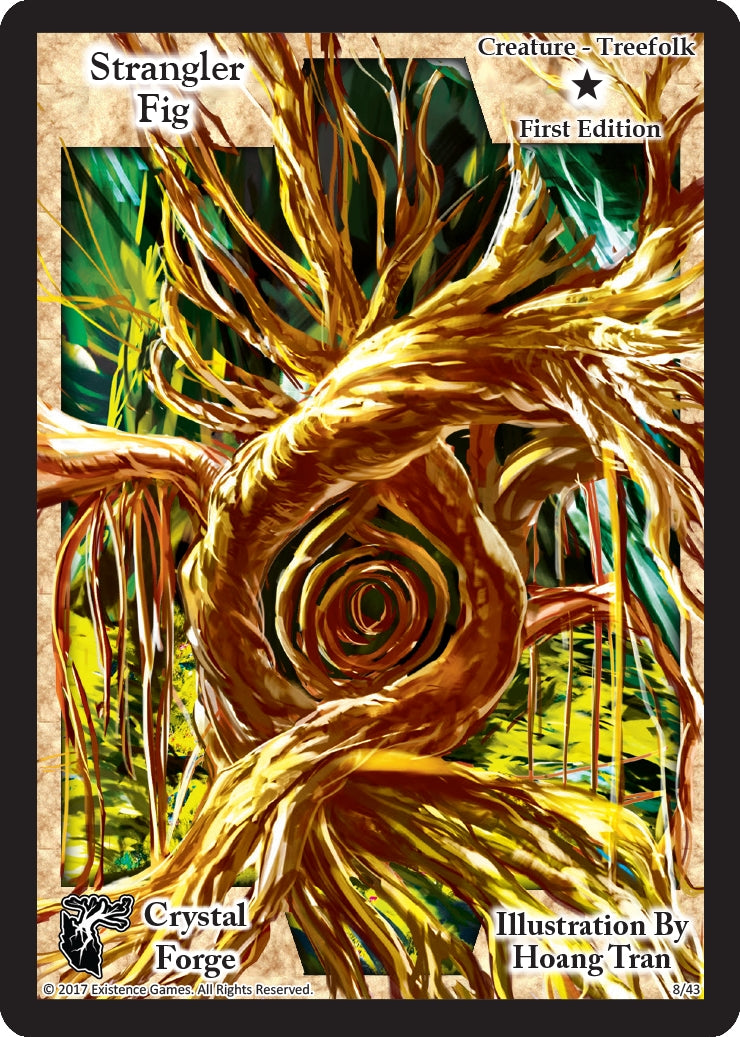 Image for Strangler Fig (First Edition) (Crystal Forge) (8) - Exodus TCG