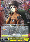 Image for "My Fate to Bear" Eren (Attack on Titan Vol. 2) (AOT/S50-E002 RR) - Weiss Schwarz