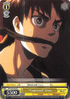 Image for "Captured" Eren (Attack on Titan Vol. 2) (AOT/S50-E018 C) - Weiss Schwarz