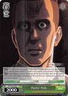 Image for Pastor Nick (Attack on Titan Vol. 2) (AOT/S50-E032 U) - Weiss Schwarz