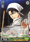 Image for "Cleanup" Levi (Attack on Titan Vol. 2) (AOT/S50-E035 U) - Weiss Schwarz