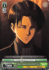 Image for "What Happens Henceforth" Levi (Attack on Titan Vol. 2) (AOT/S50-E044 C) - Weiss Schwarz