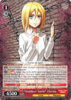 Image for "Goddess' Smile" Christa (Attack on Titan Vol. 2) (AOT/S50-E051 RR) - Weiss Schwarz