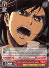 Image for "Until the Dying Breath" Sasha (Attack on Titan Vol. 2) (AOT/S50-E058 R) - Weiss Schwarz