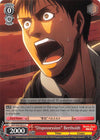 Image for "Dispossession" Bertholdt (Attack on Titan Vol. 2) (AOT/S50-E072 C) - Weiss Schwarz