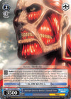 Image for "Multiple Decisive Battles" Colossal Titan (Attack on Titan Vol. 2) (AOT/S50-E089 U) - Weiss Schwarz