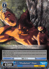 Image for "Predation" Titan (D) (Attack on Titan Vol. 2) (AOT/S50-E095d C) - Weiss Schwarz