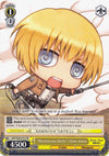 Image for "Mischievous Battle" Chimi Armin (Attack on Titan Vol. 2) (AOT/S50-E101 PR) - Weiss Schwarz