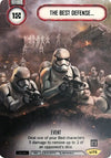 Image for The Best Defense... (Alternate Full Art) (SWD: Promo Cards) (75) - Star Wars: Destiny