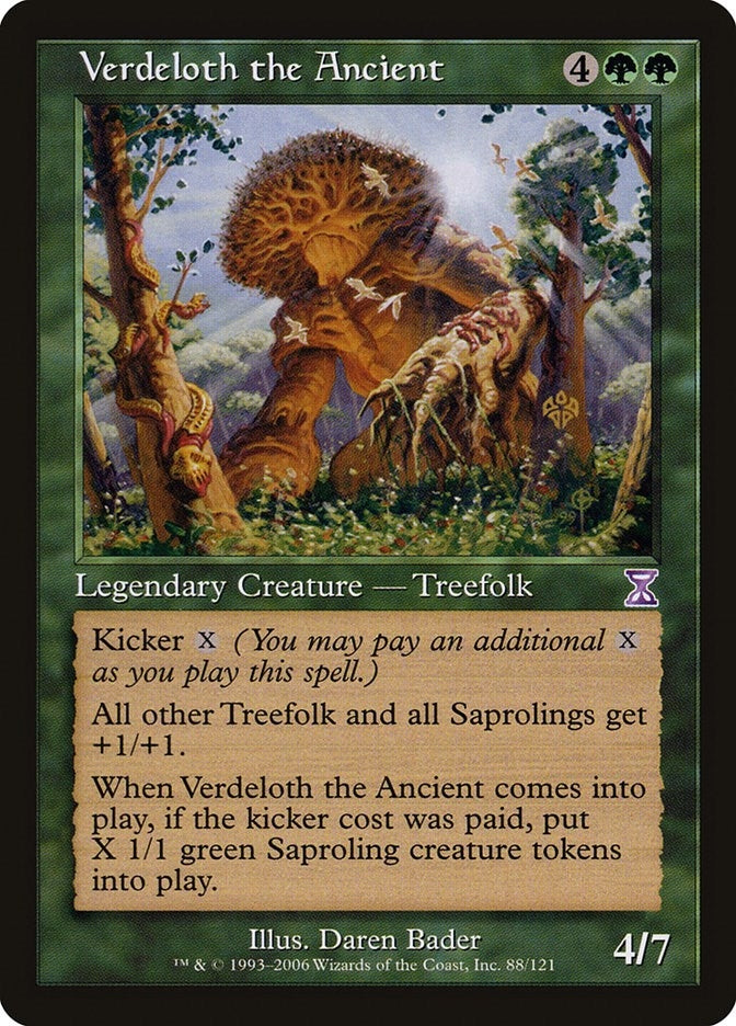 Image for Verdeloth the Ancient (Timeshifted) (88) - Magic: The Gathering