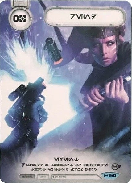 Image for Rend (Extended Full Art) (Aurebesh Text) (SWD: Promo Cards) (150) - Star Wars: Destiny