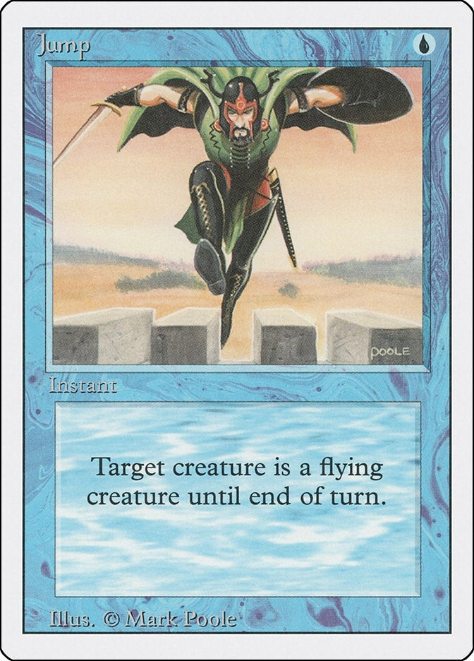 Image for Jump (Revised Edition) - Magic: The Gathering