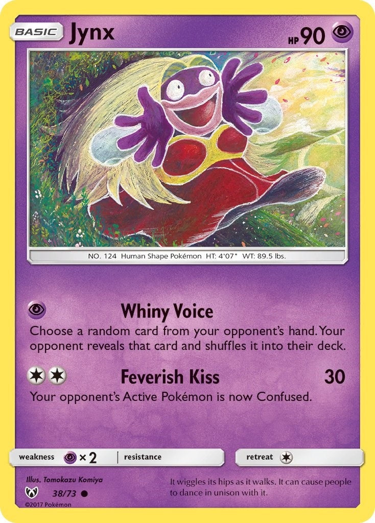 Image for Jynx (Shining Legends) (38/73) - Pokemon