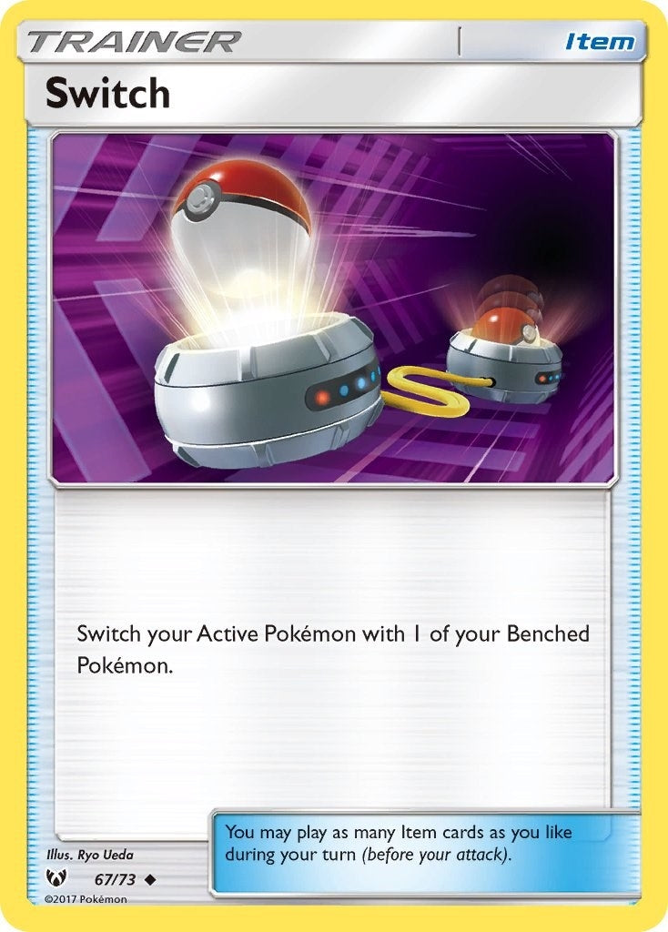 Image for Switch (Shining Legends) (67/73) - Pokemon