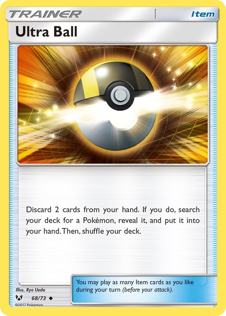 Image for Ultra Ball (Shining Legends) (68/73) - Pokemon