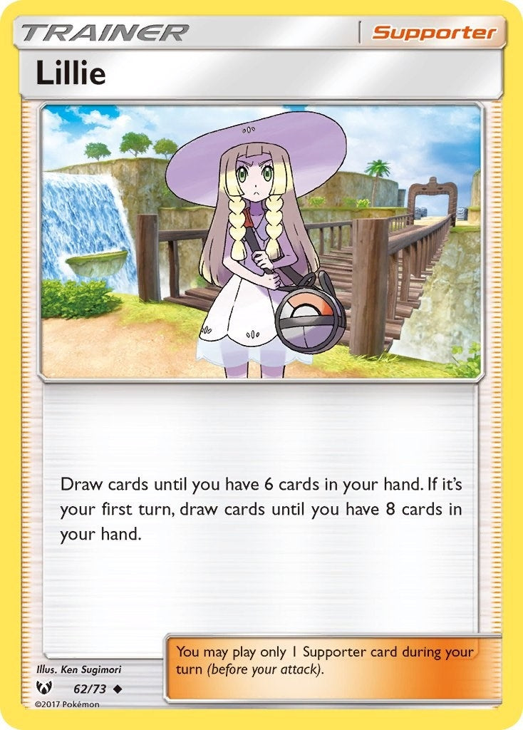 Image for Lillie (Shining Legends) (62/73) - Pokemon