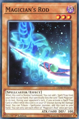 Image for Magician's Rod (Legendary Dragon Decks) (LEDD-ENA05) - YuGiOh