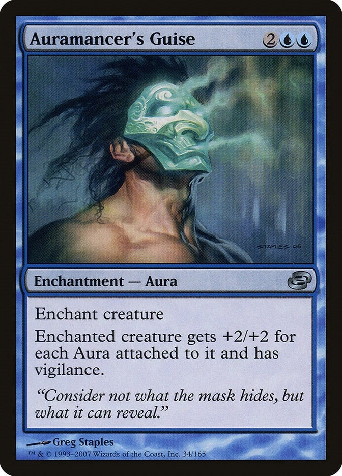 Image for Auramancer's Guise (Planar Chaos) (34) - Magic: The Gathering