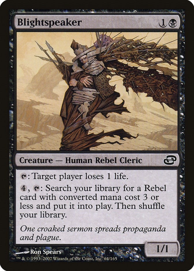 Image for Blightspeaker (Planar Chaos) (64) - Magic: The Gathering
