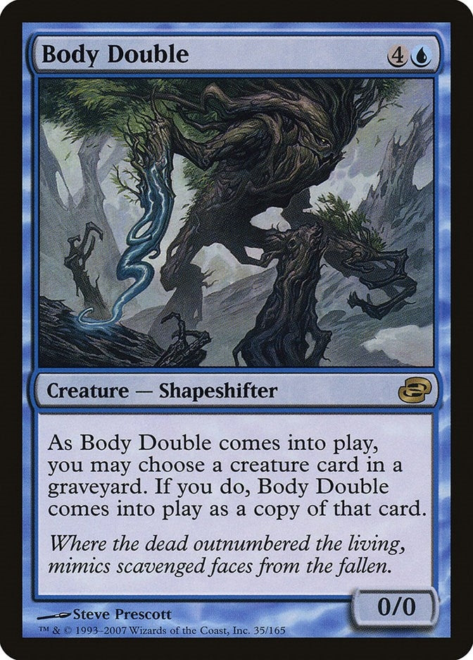 Image for Body Double (Planar Chaos) (35) - Magic: The Gathering