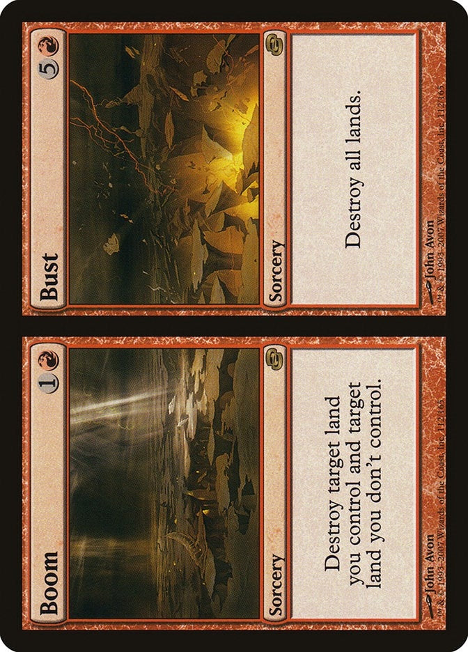 Image for Boom // Bust (Planar Chaos) (112) - Magic: The Gathering