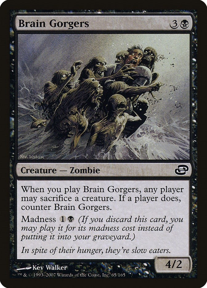 Image for Brain Gorgers (Planar Chaos) (65) - Magic: The Gathering