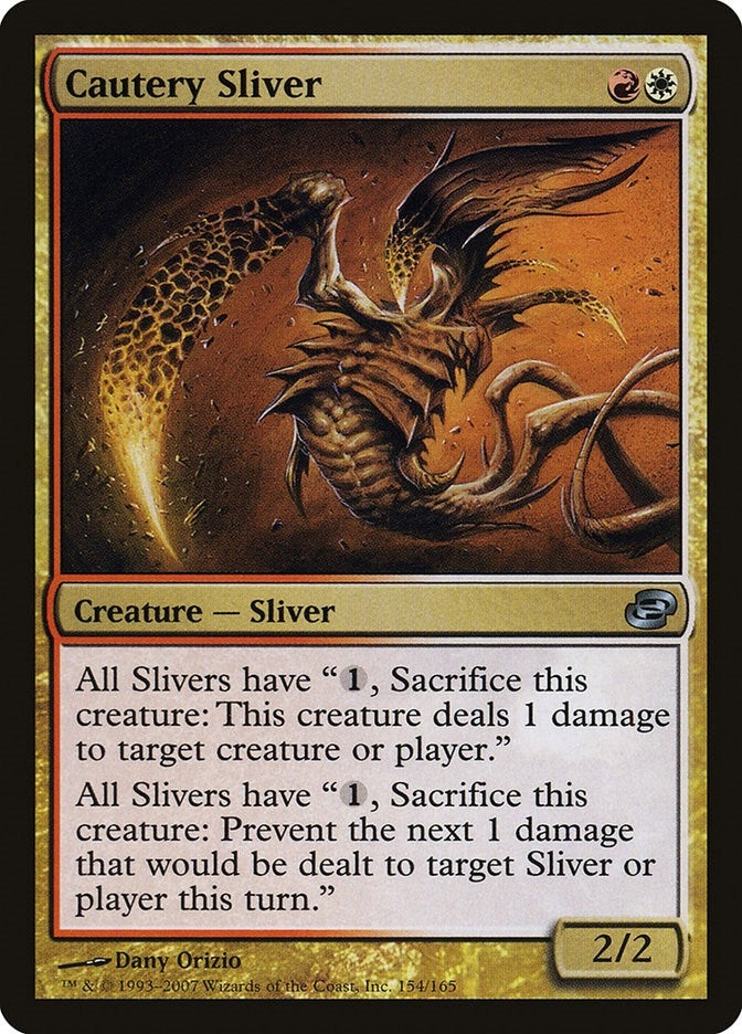 Image for Cautery Sliver (Planar Chaos) (154) - Magic: The Gathering