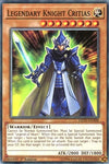 Image for Legendary Knight Critias (Legendary Dragon Decks) (LEDD-ENA08) - YuGiOh