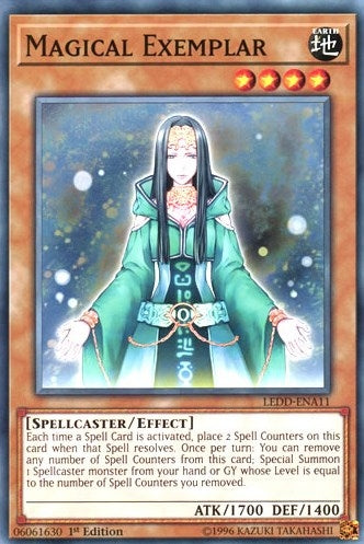 Image for Magical Exemplar (Legendary Dragon Decks) (LEDD-ENA11) - YuGiOh