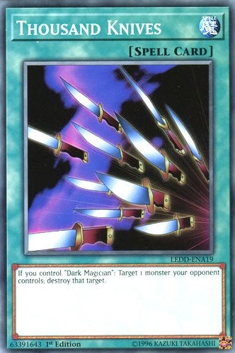 Image for Thousand Knives (Legendary Dragon Decks) (LEDD-ENA19) - YuGiOh