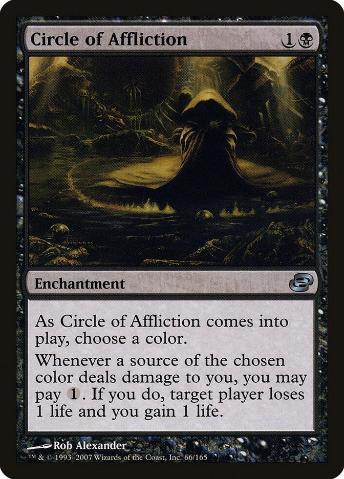 Image for Circle of Affliction (Planar Chaos) (66) - Magic: The Gathering