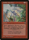 Image for Goblin War Cry (Portal Second Age) - Magic: The Gathering