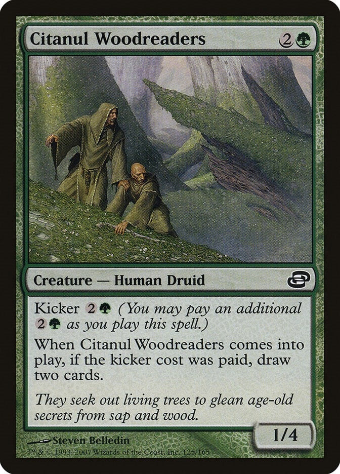 Image for Citanul Woodreaders (Planar Chaos) (125) - Magic: The Gathering