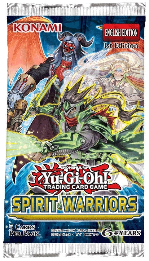 Image for Spirit Warriors Booster Pack - YuGiOh