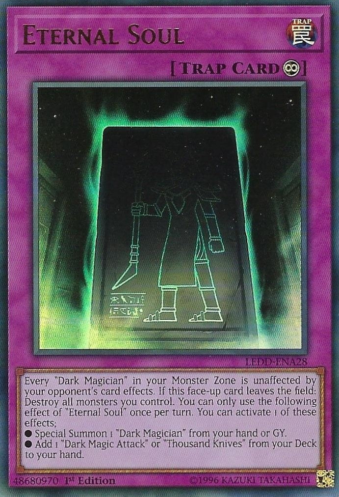 Image for Eternal Soul (Legendary Dragon Decks) (LEDD-ENA28) - YuGiOh