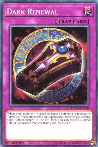 Image for Dark Renewal (Legendary Dragon Decks) (LEDD-ENA30) - YuGiOh