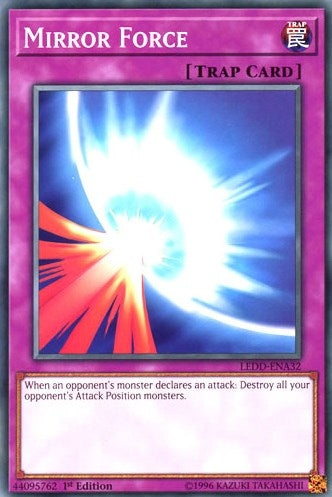 Image for Mirror Force (Legendary Dragon Decks) (LEDD-ENA32) - YuGiOh
