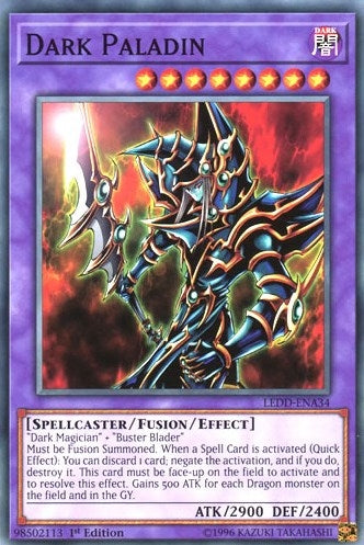 Image for Dark Paladin (Legendary Dragon Decks) (LEDD-ENA34) - YuGiOh