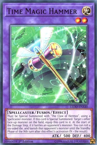 Image for Time Magic Hammer (Legendary Dragon Decks) (LEDD-ENA40) - YuGiOh