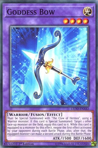 Image for Goddess Bow (Legendary Dragon Decks) (LEDD-ENA42) - YuGiOh