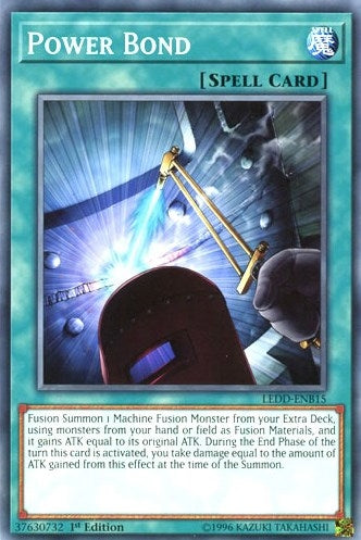 Image for Power Bond (Legendary Dragon Decks) (LEDD-ENB15) - YuGiOh