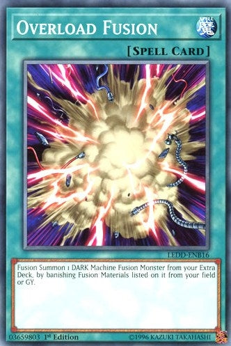 Image for Overload Fusion (Legendary Dragon Decks) (LEDD-ENB16) - YuGiOh