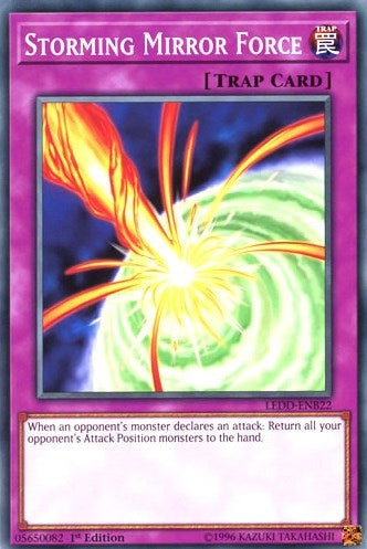 Image for Storming Mirror Force (Legendary Dragon Decks) (LEDD-ENB22) - YuGiOh