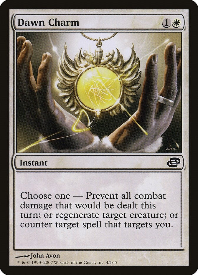 Image for Dawn Charm (Planar Chaos) (4) - Magic: The Gathering
