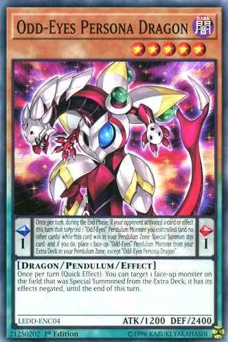 Image for Odd-Eyes Persona Dragon (Legendary Dragon Decks) (LEDD-ENC04) - YuGiOh