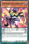 Image for Performapal Skullcrobat Joker (Legendary Dragon Decks) (LEDD-ENC08) - YuGiOh