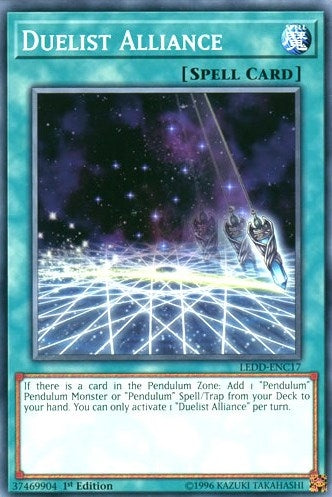Image for Duelist Alliance (Legendary Dragon Decks) (LEDD-ENC17) - YuGiOh