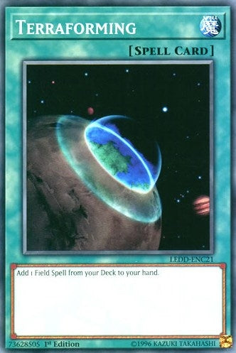 Image for Terraforming (Legendary Dragon Decks) (LEDD-ENC21) - YuGiOh