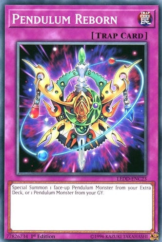 Image for Pendulum Reborn (Legendary Dragon Decks) (LEDD-ENC23) - YuGiOh