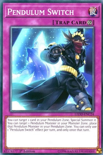 Image for Pendulum Switch (Legendary Dragon Decks) (LEDD-ENC24) - YuGiOh